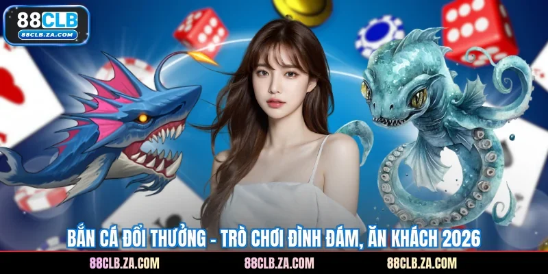 Bắn Cá Đổi Thưởng