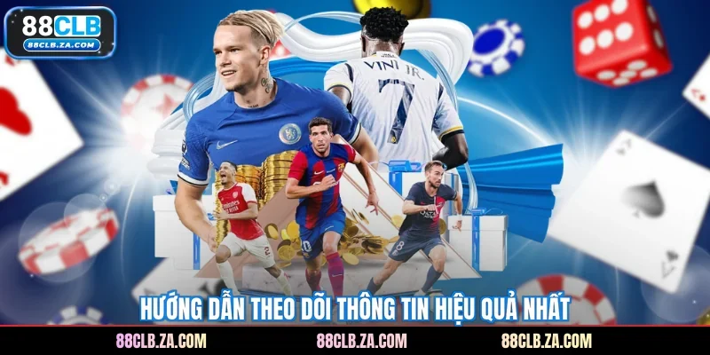 Hướng dẫn theo dõi thông tin hiệu quả nhất