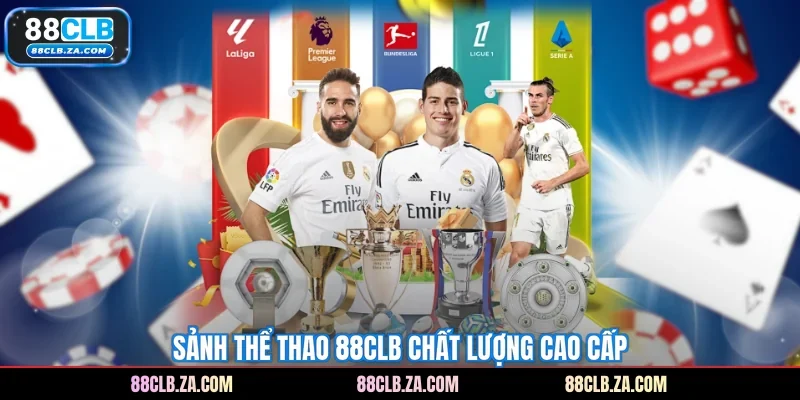 Sảnh thể thao 88CLB chất lượng cao cấp