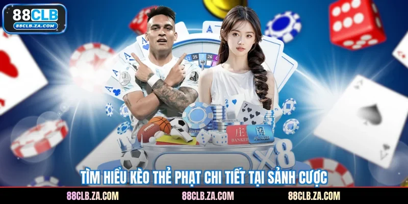 Tìm hiểu kèo thẻ phạt chi tiết tại sảnh cược
